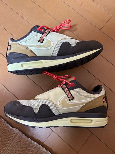 Travis Scott × Nike Air Max 1 "CACT.US Brown"