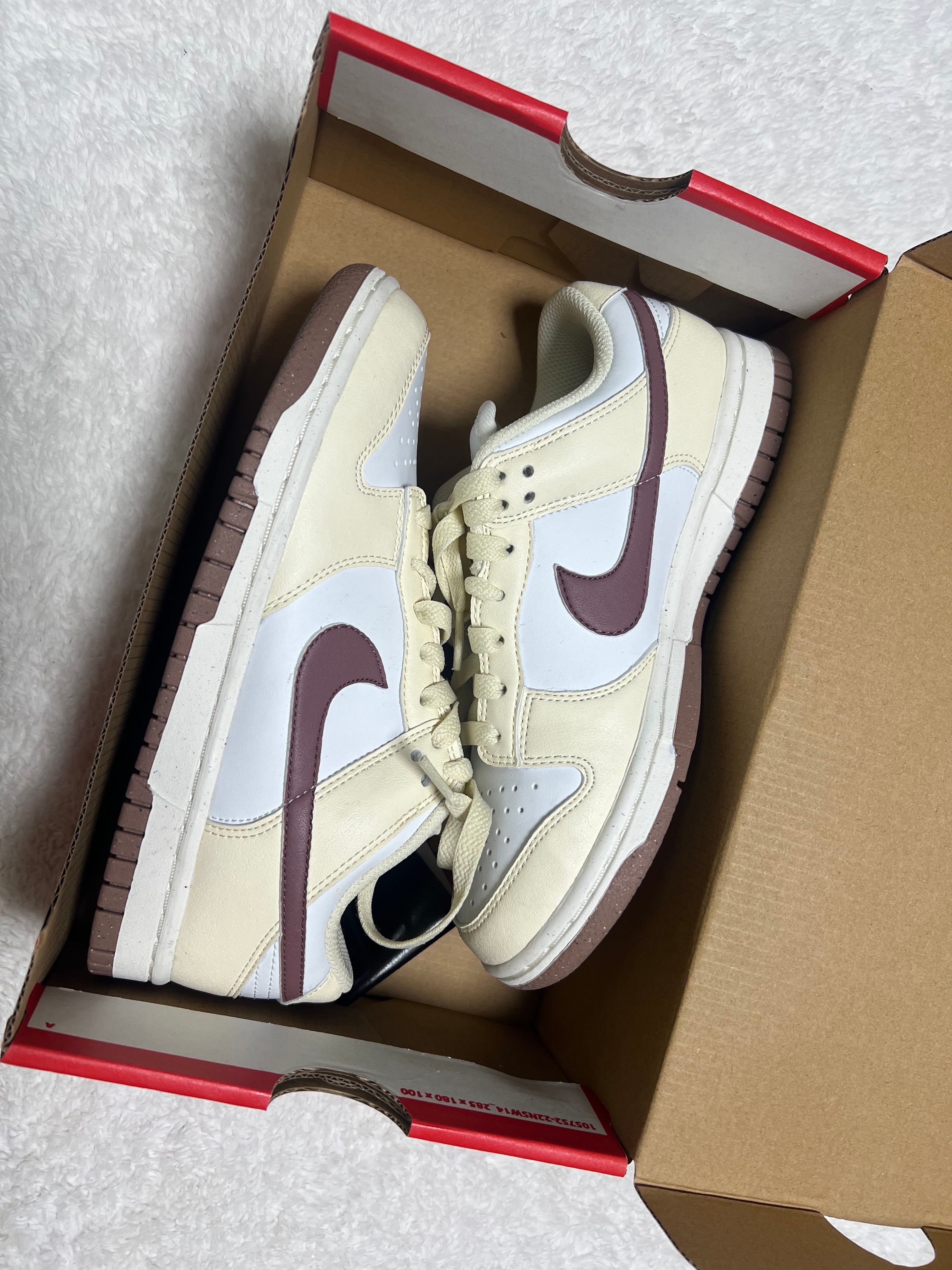 Nike Women's Dunk Low "Coconut Milk/Summit White/Smokey Mauve"