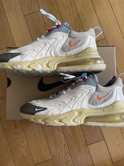 Travis Scott × Nike Air Max 270 "Cactus Trails"