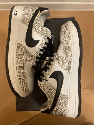 Nike Air Force 1 Low "Cocoa Snake"