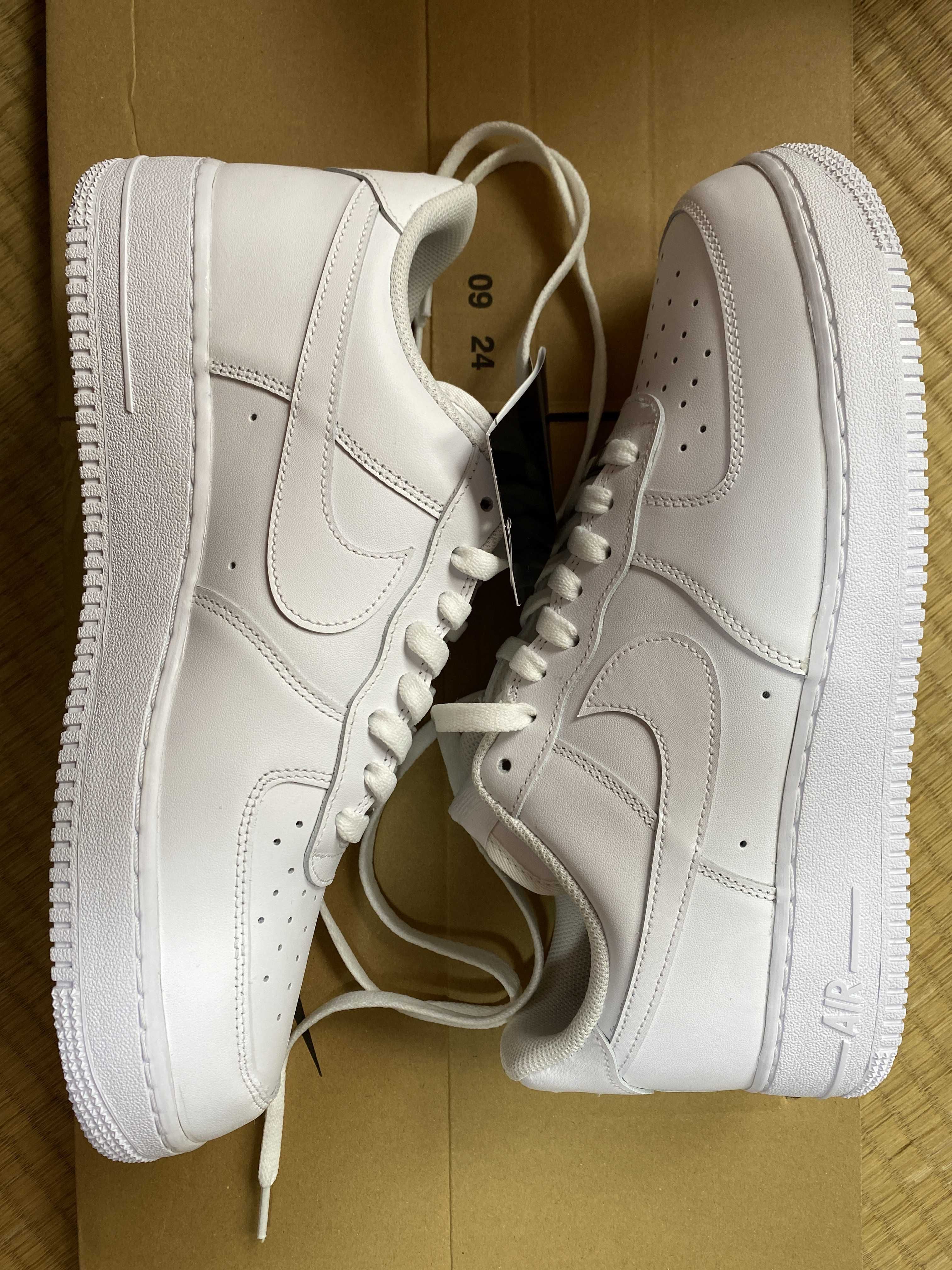 Nike Air Force 1 Low '07 "White/White"