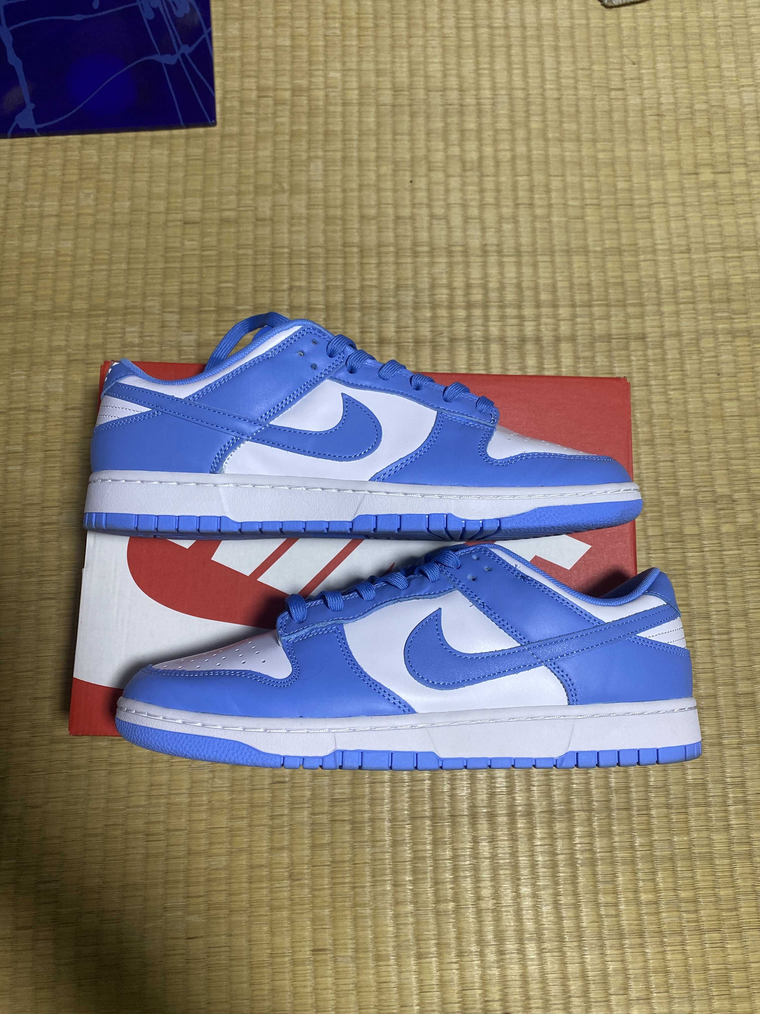 Nike Dunk Low "University Blue"