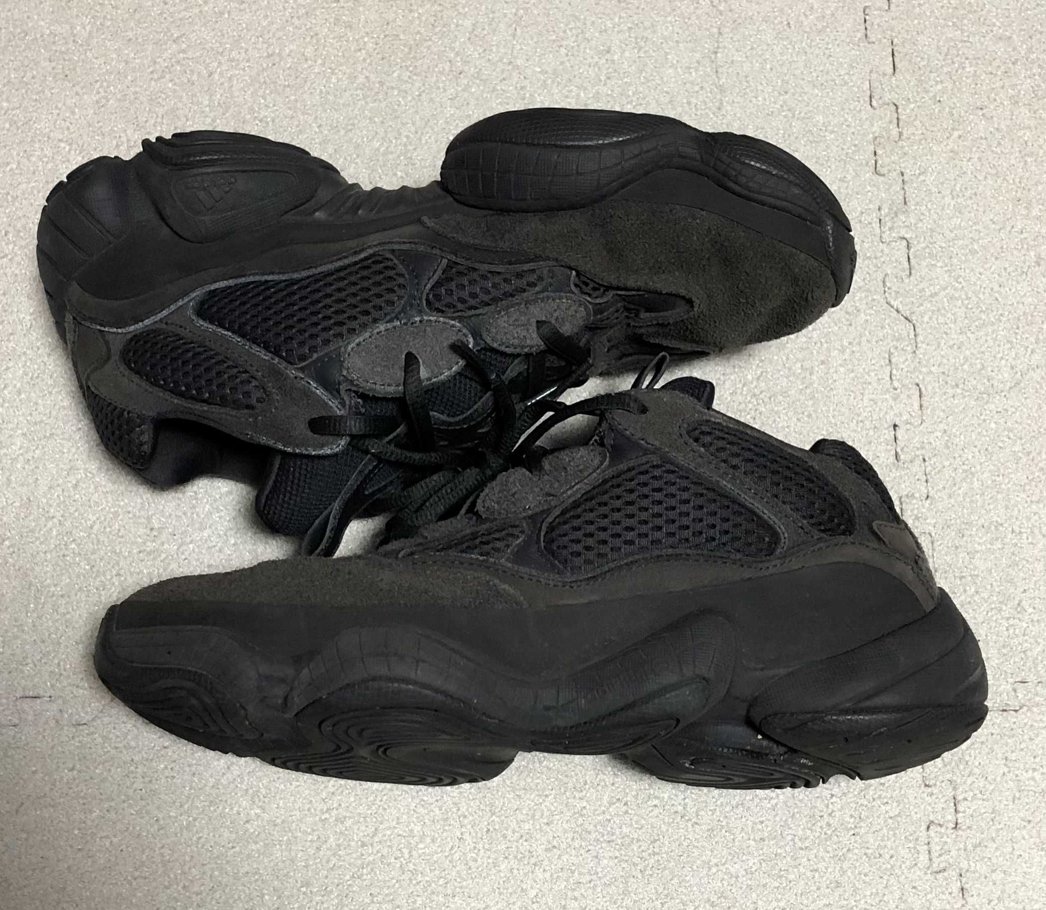 adidas YEEZY 500 "Utility Black"