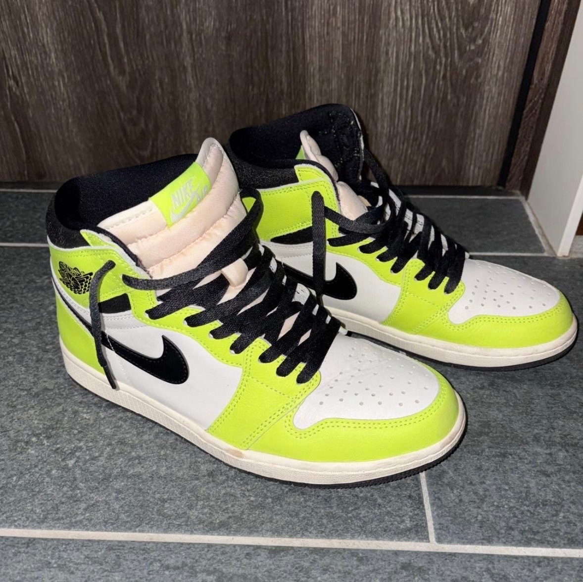 el19 ナイキ エアジョーダン ハイ OG ボルト ヴィジョネア 26.5cm Nike Air Jordan 1 High OG 