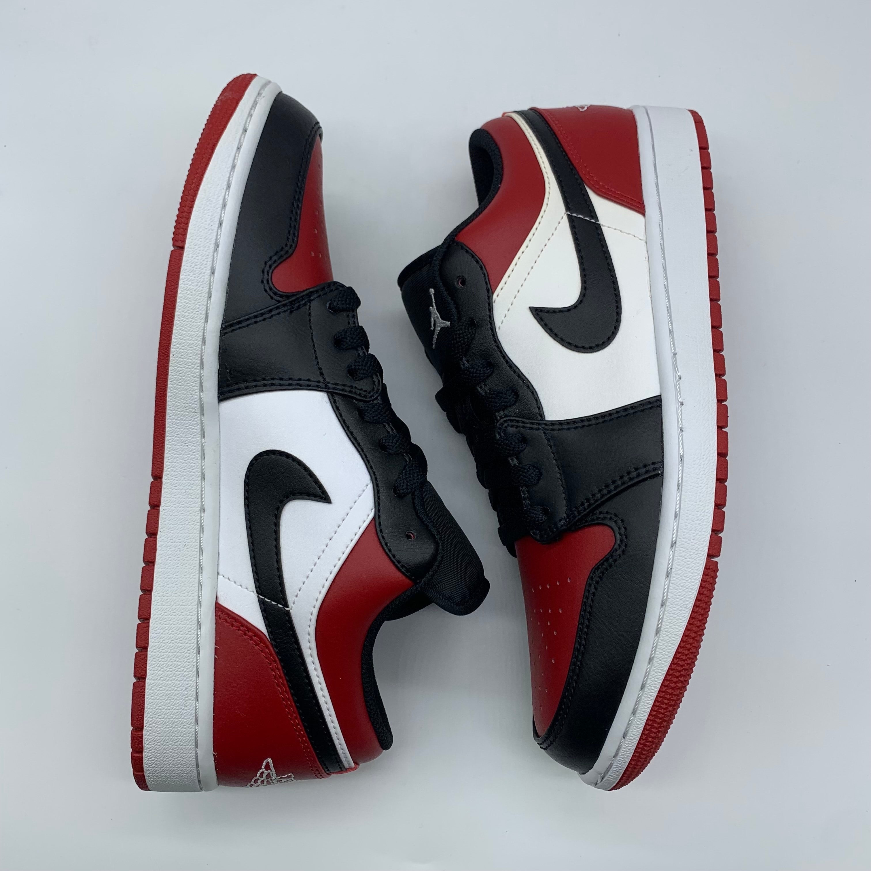 Nike Air Jordan 1 Low "Bred Toe"
