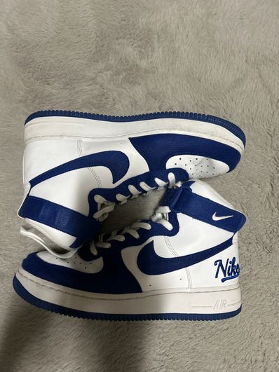 Nike Air Force 1 High EMB "Dodgers"