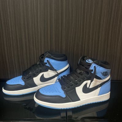 Nike Air Jordan 1 Retro High OG "University Blue/UNC Toe"