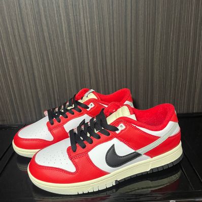 Nike Dunk Low Retro PRM "Chicago Split"