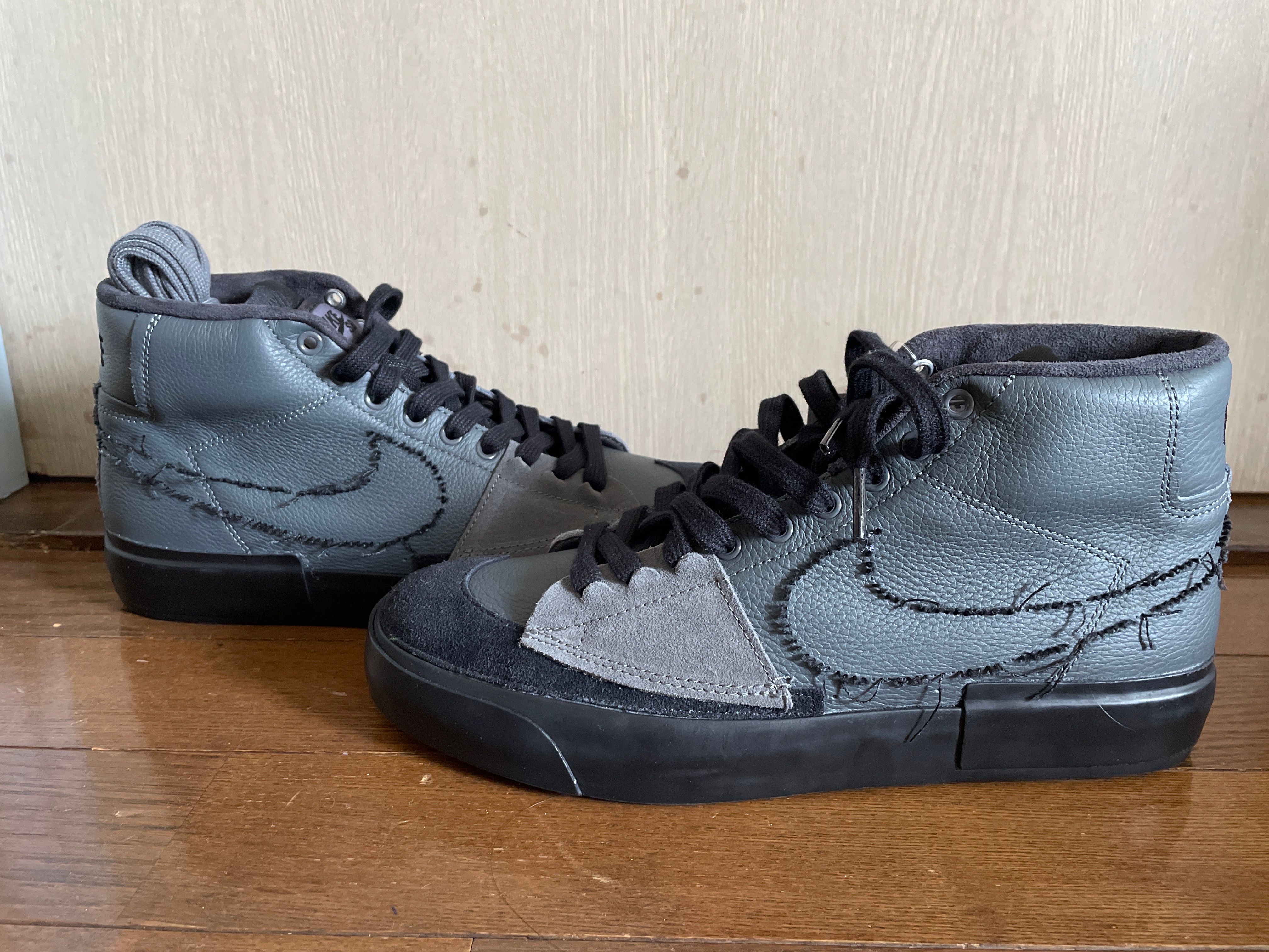 Nike SB Blazer Mid EDGE "Grey/Black"