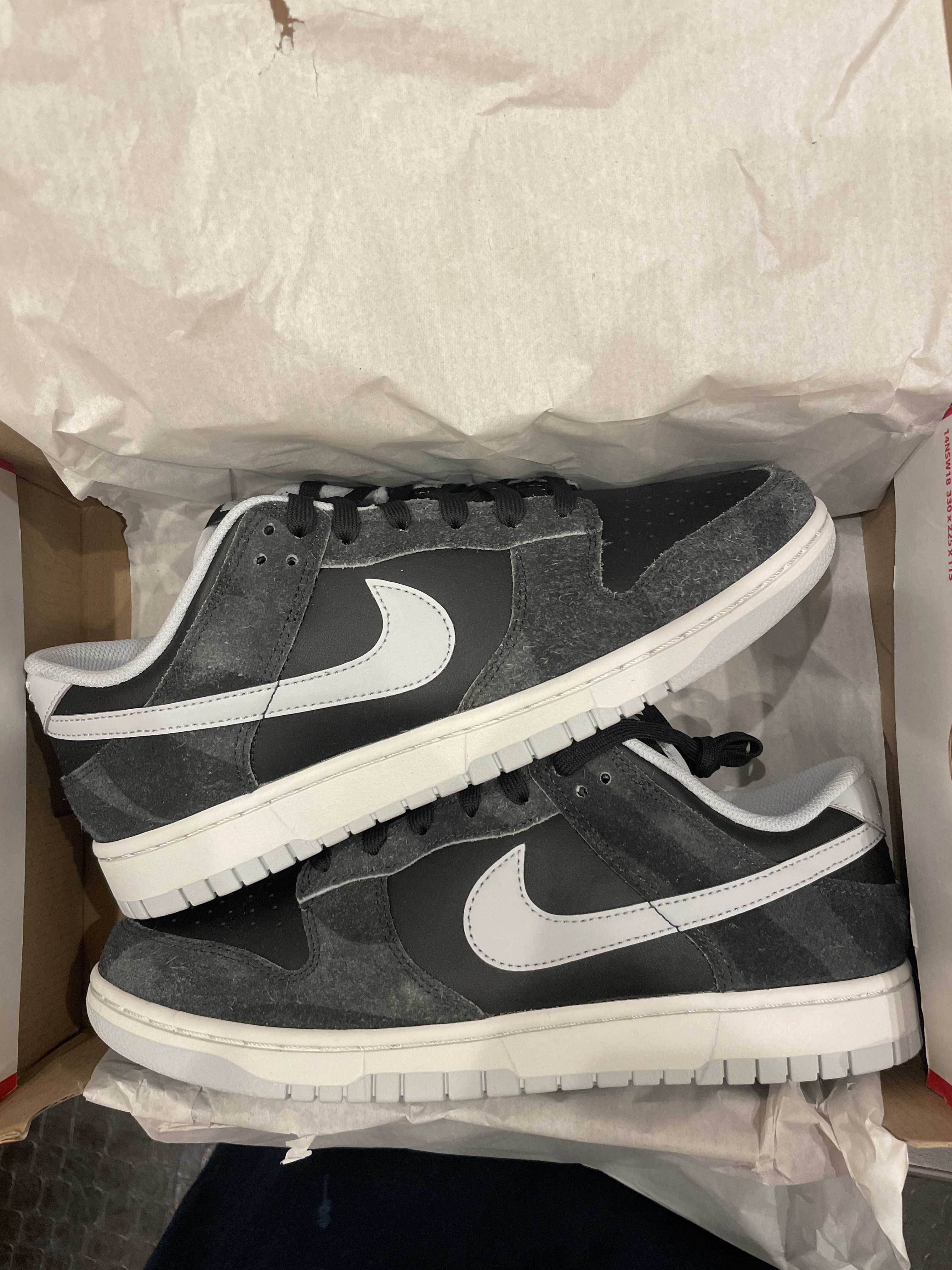 NIKE DUNK LOW PRM ANIMAL PACK "ZEBRA/SAFARI"