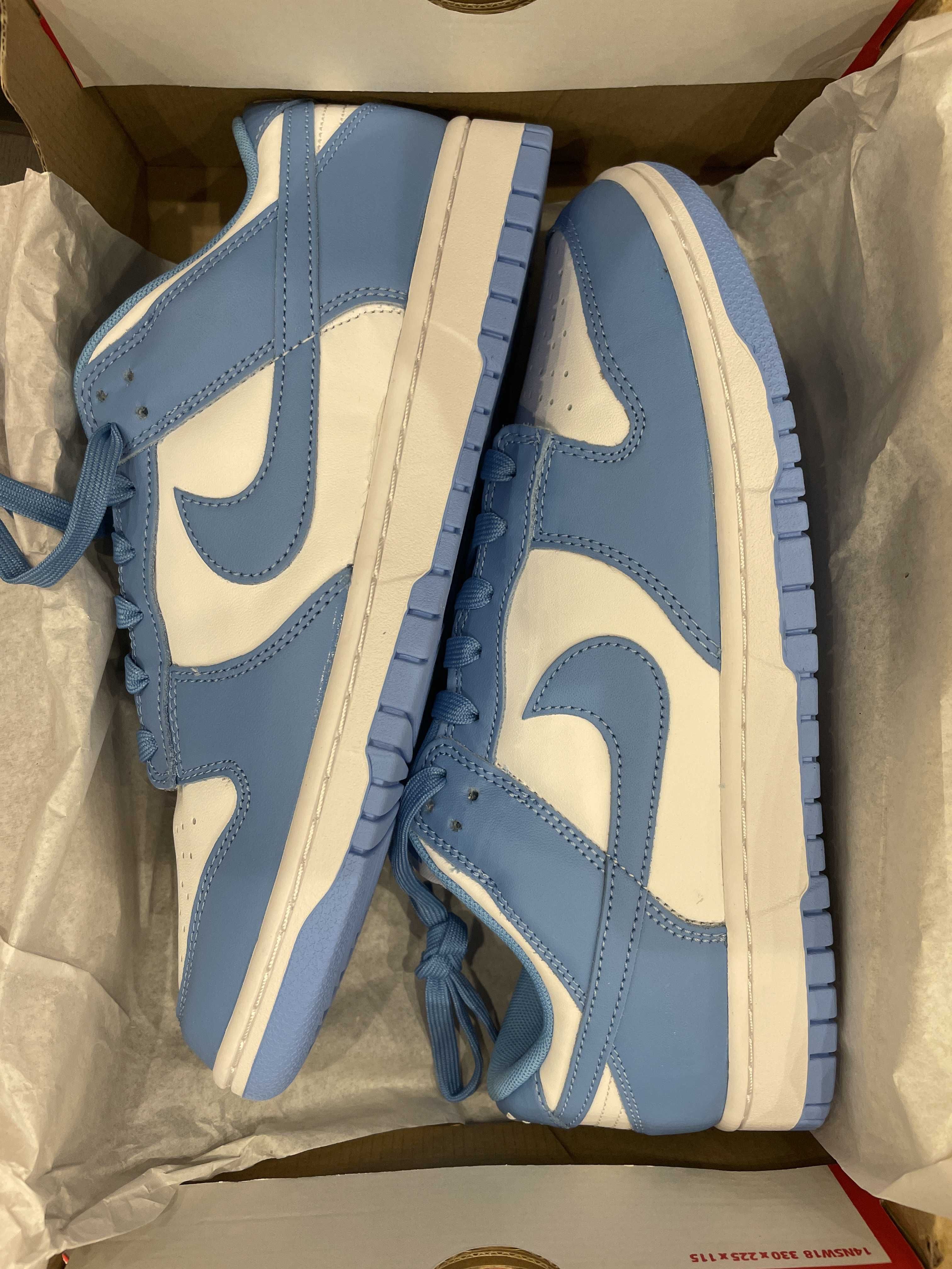 Nike Dunk Low "University Blue"