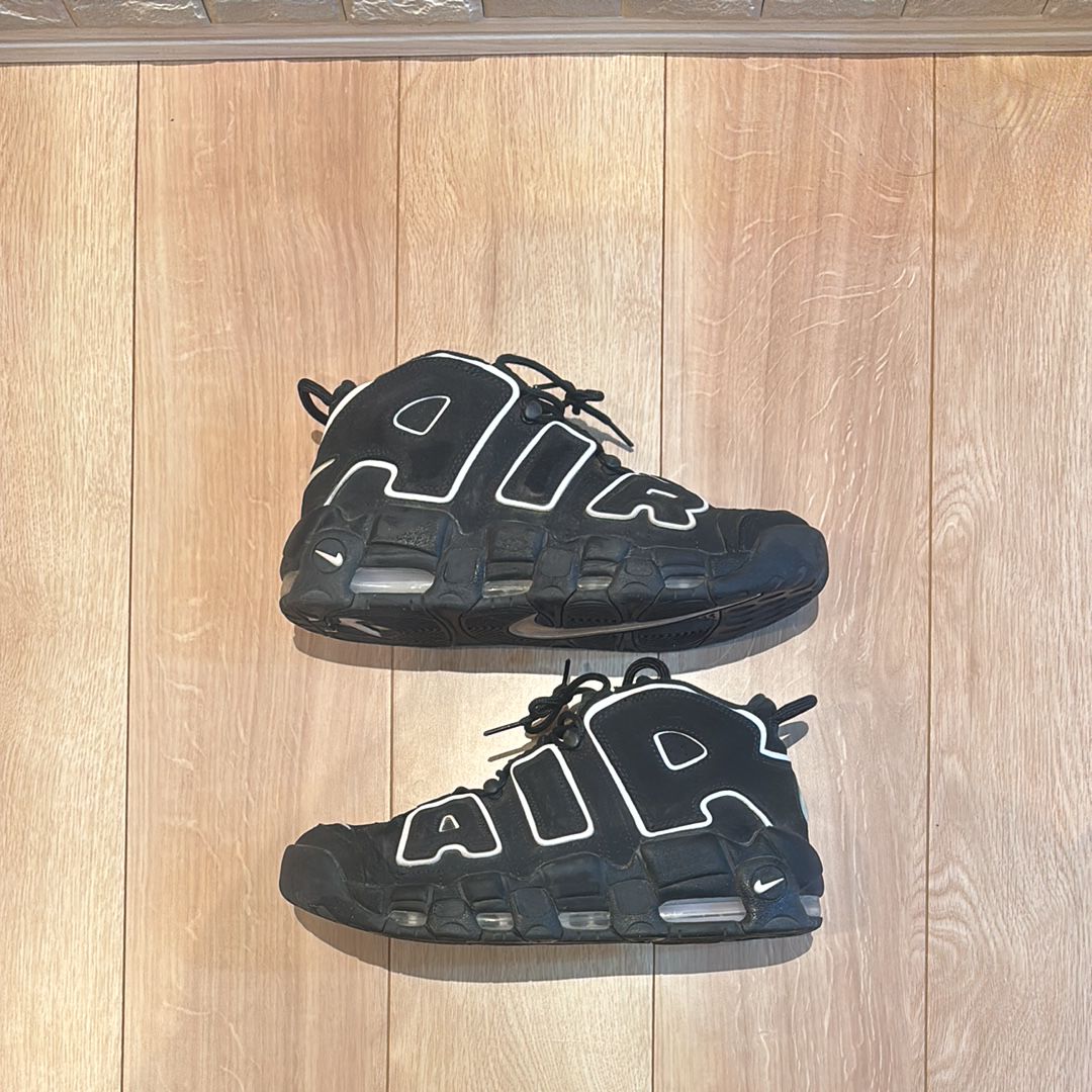 Nike Air More Uptempo "Black/White"(2020)