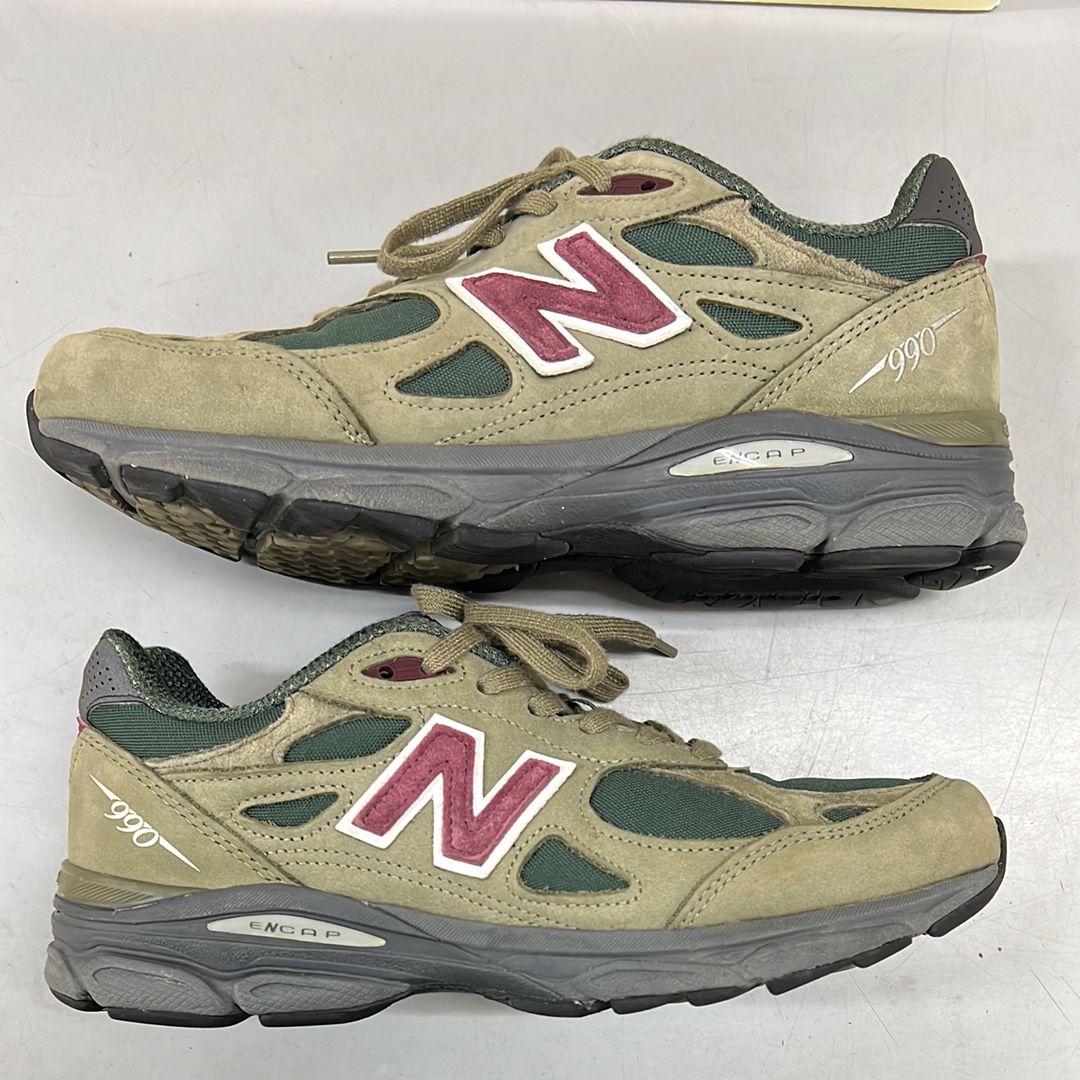 New Balance 990V3 "Olive/Green"