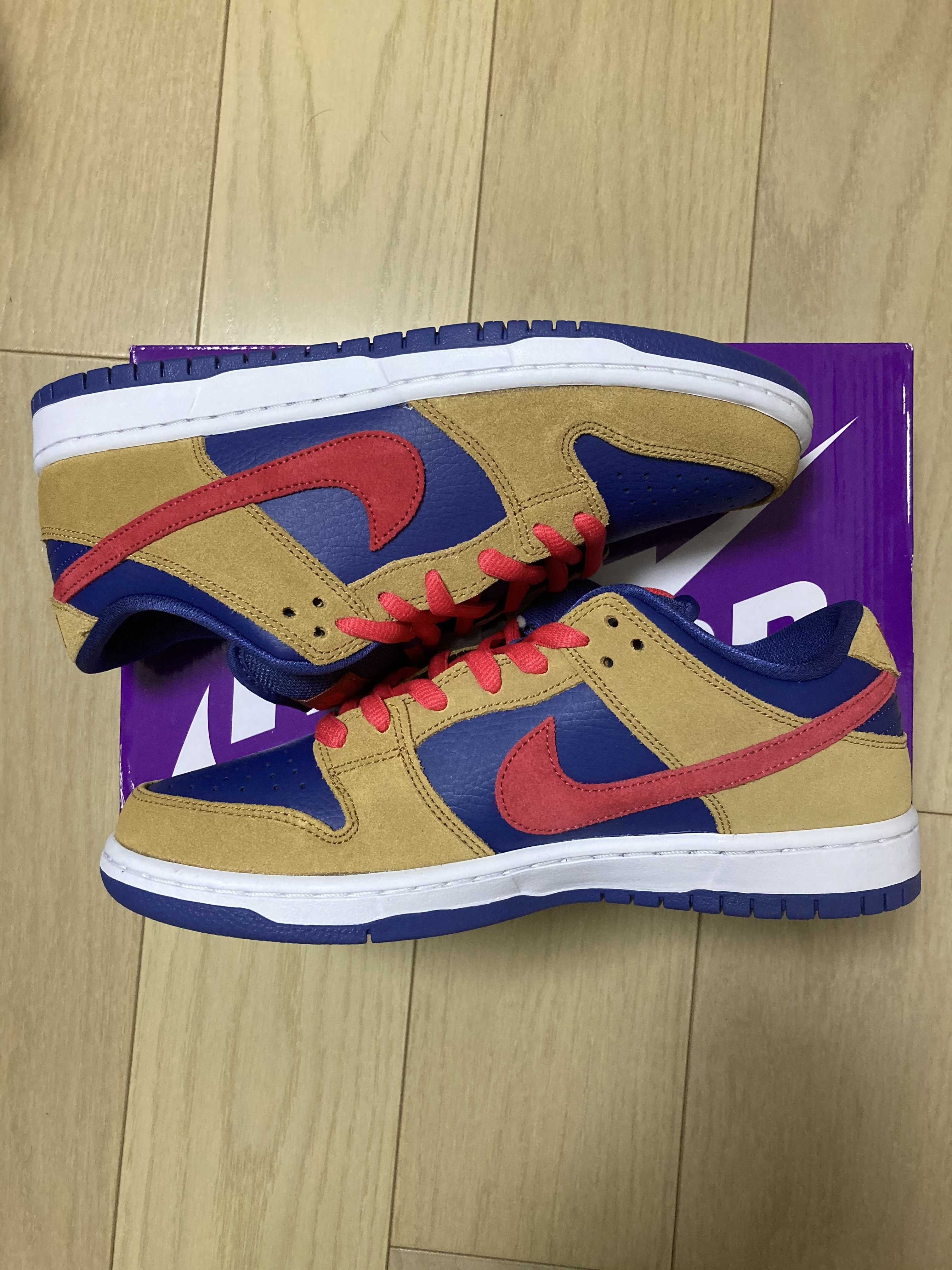 Nike SB Dunk Low Pro "Wheat and Purple"