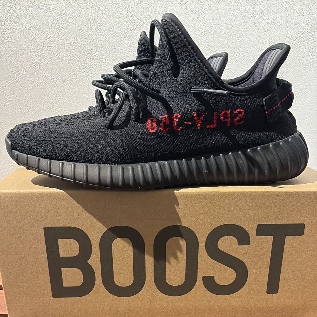 adidas YEEZY Boost 350 V2 "Core Black/Red" (2020)