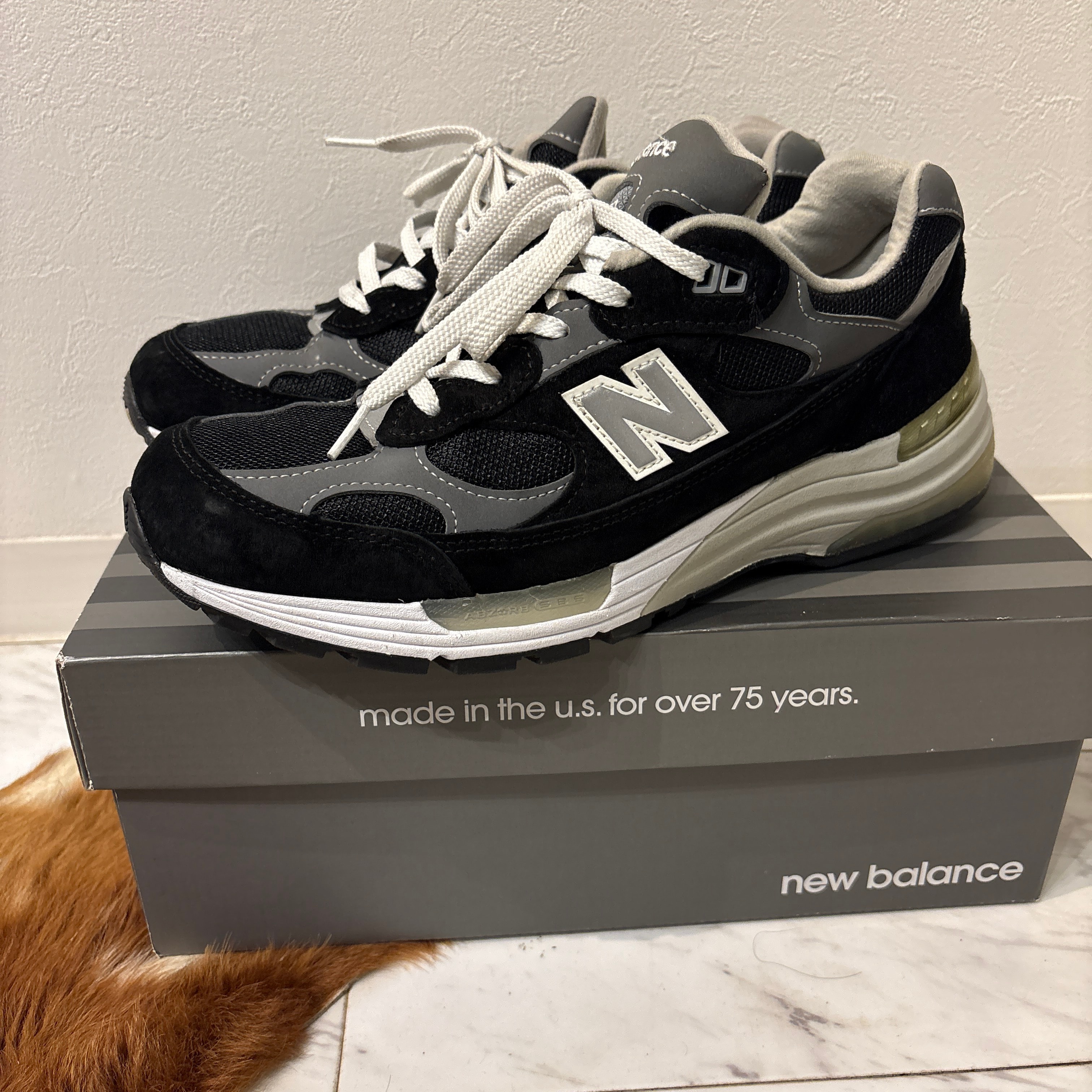 New Balance 992 "Black" (2021)
