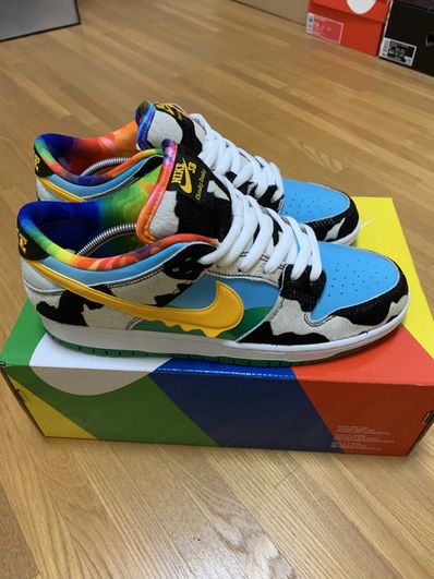 BEN & JERRY'S × Nike SB Dunk Low "Chunky Dunky"
