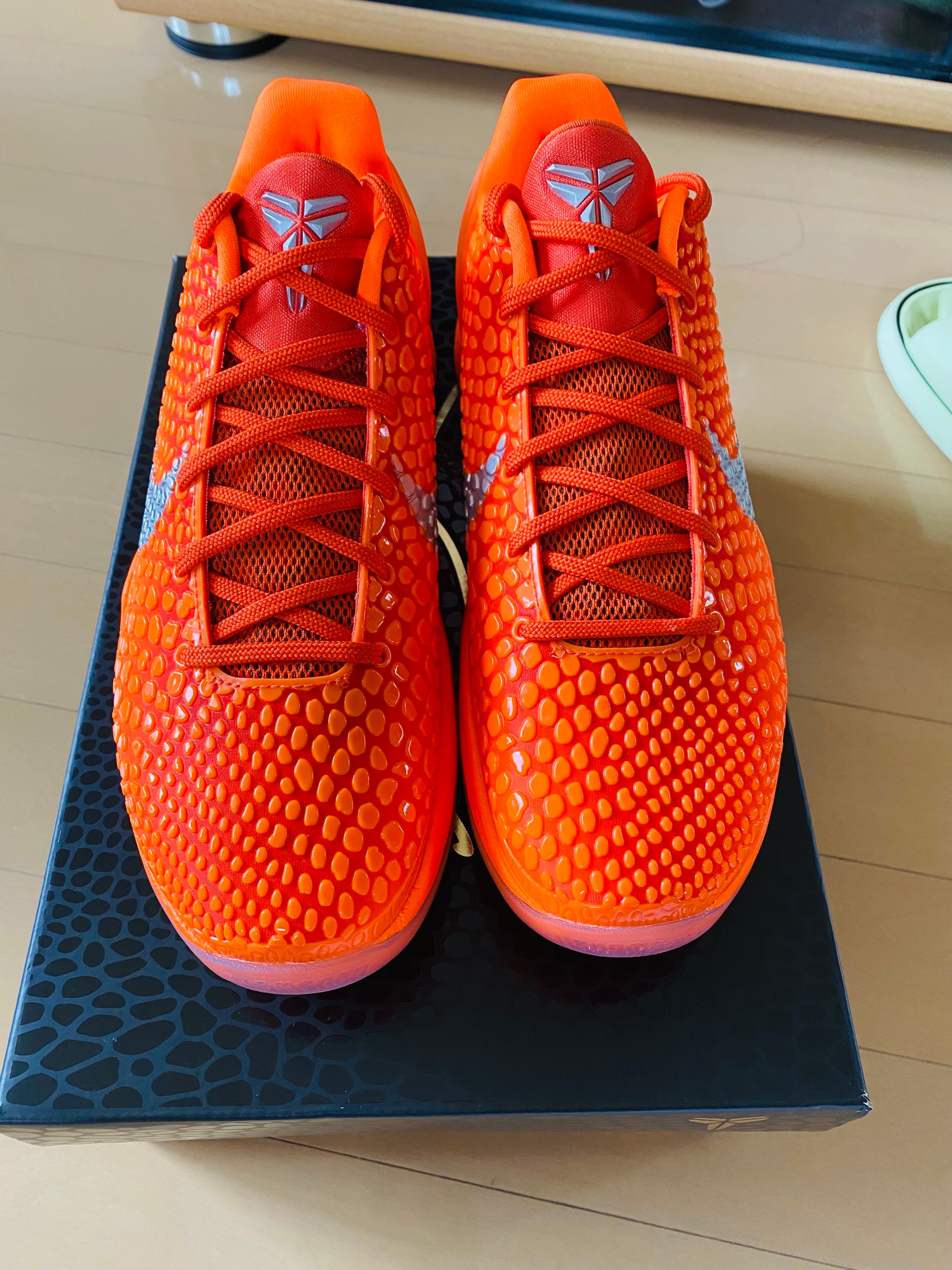 Nike Kobe 6 Protro "Total Orange"