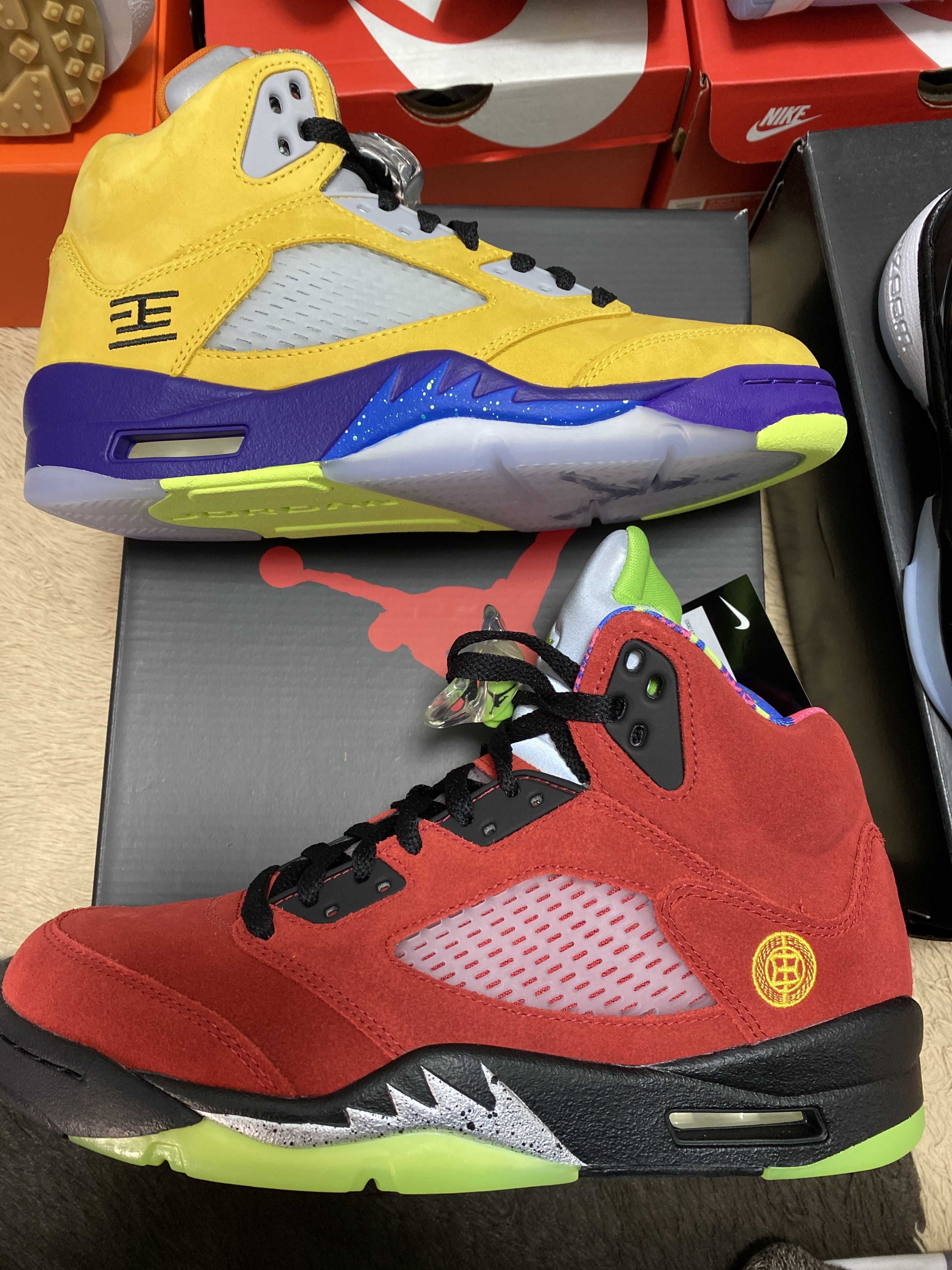 Nike Air Jordan 5 "What The"