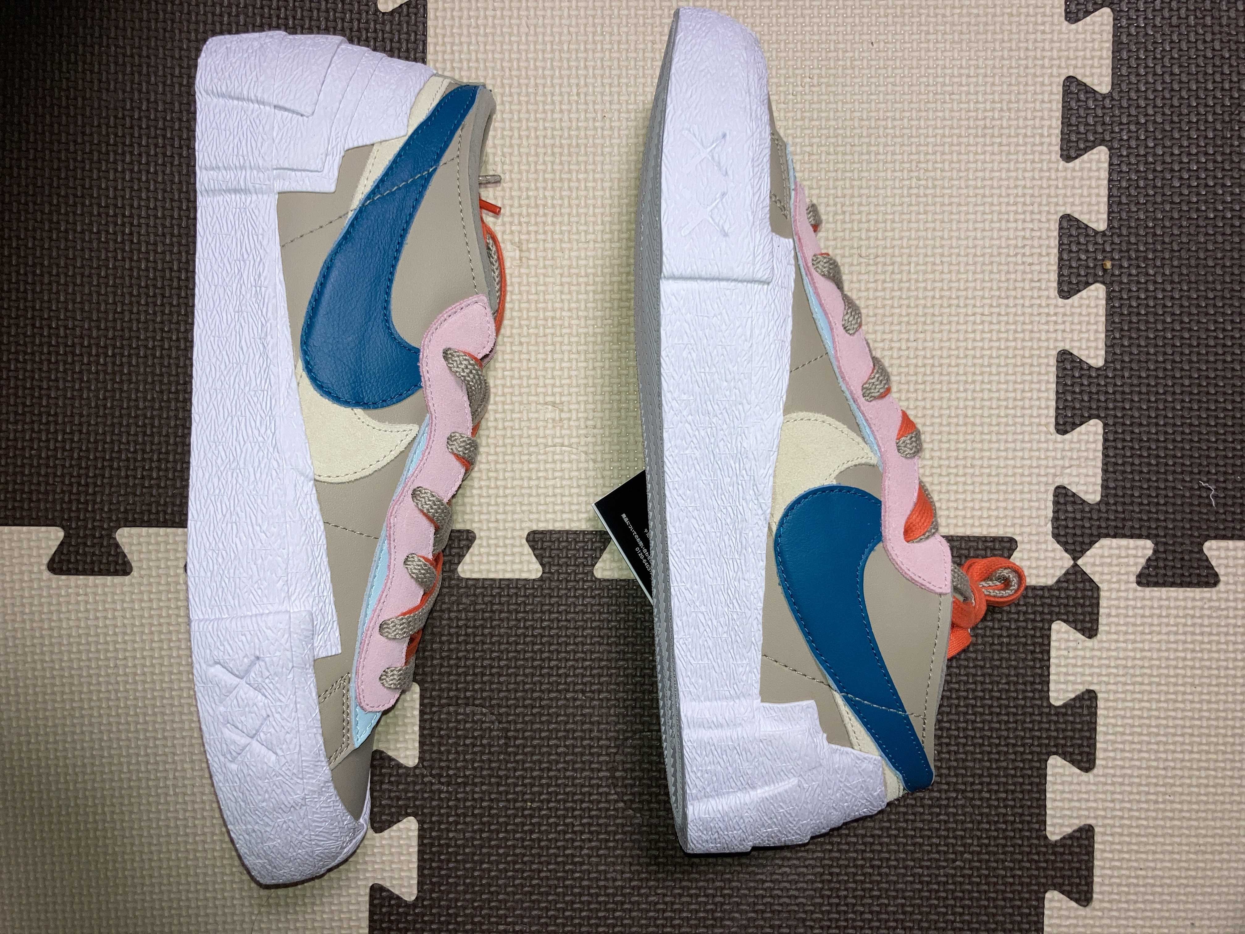 KAWS × sacai × Nike Blazer Low "Reed"