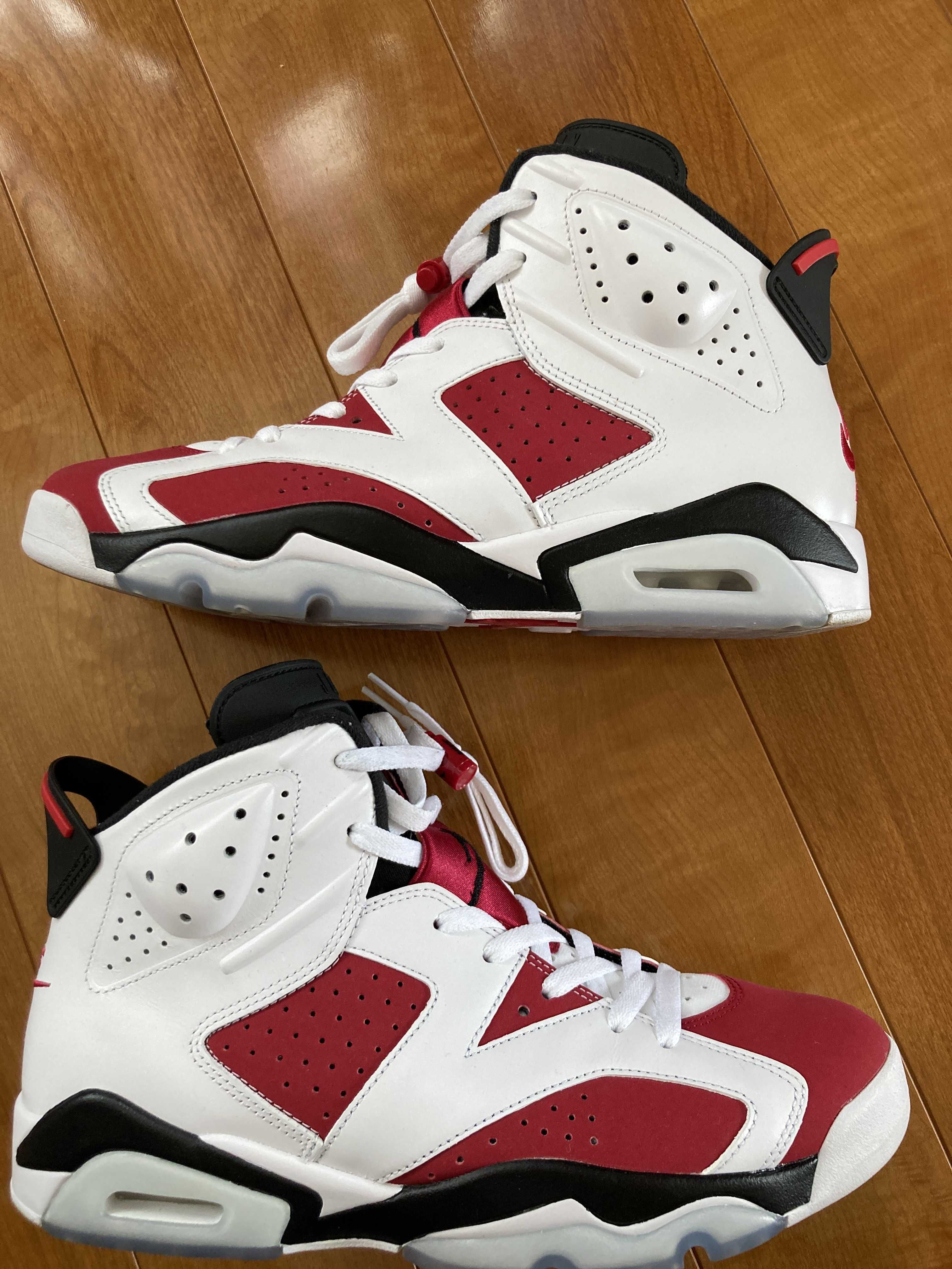 Nike Air Jordan 6 "Carmine" (2021)