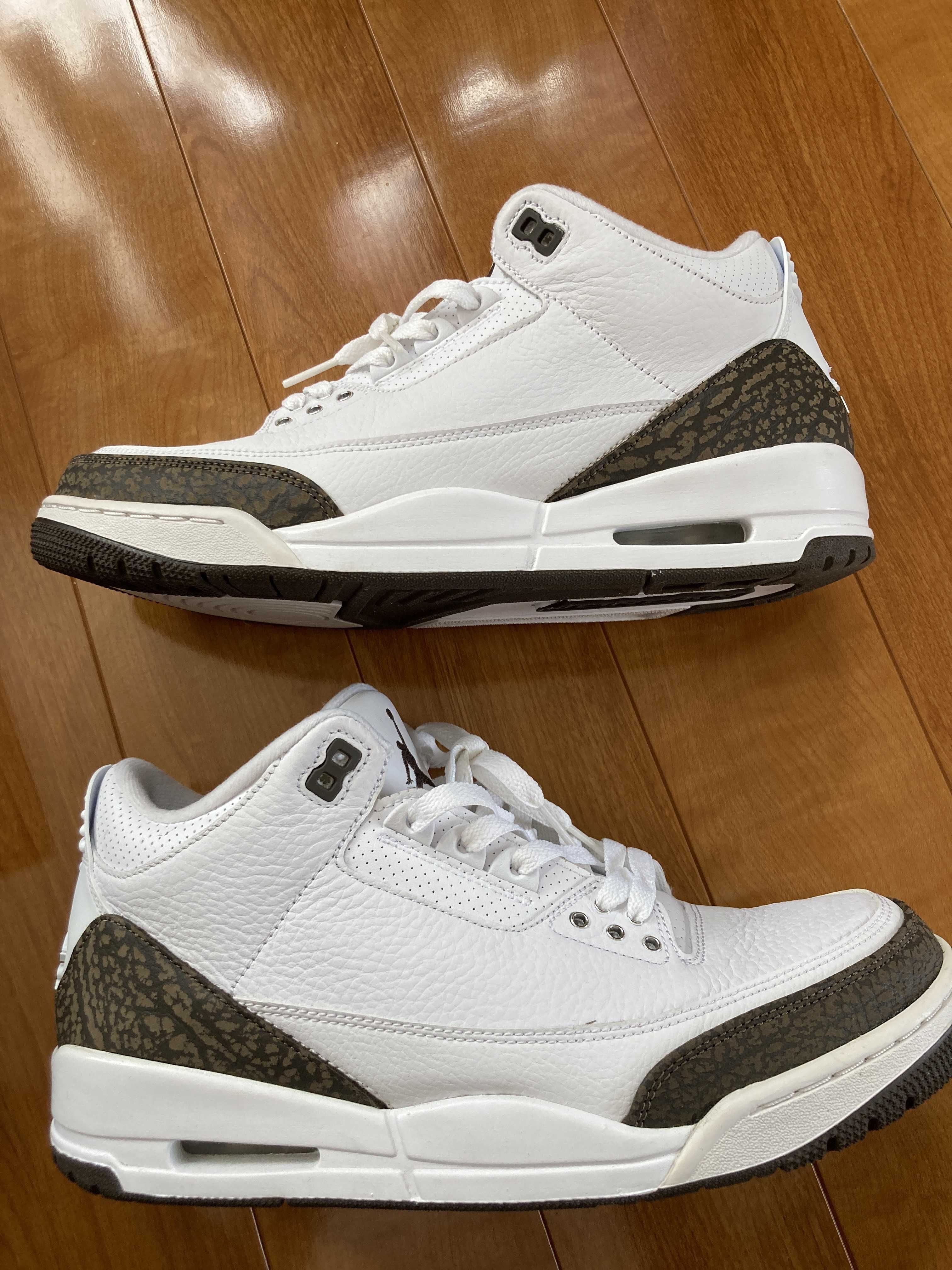 Nike Air Jordan 3 Retro "Mocha" (2018)