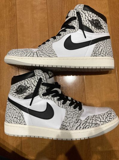 Nike Air Jordan 1 High OG "White Cement/Safari"