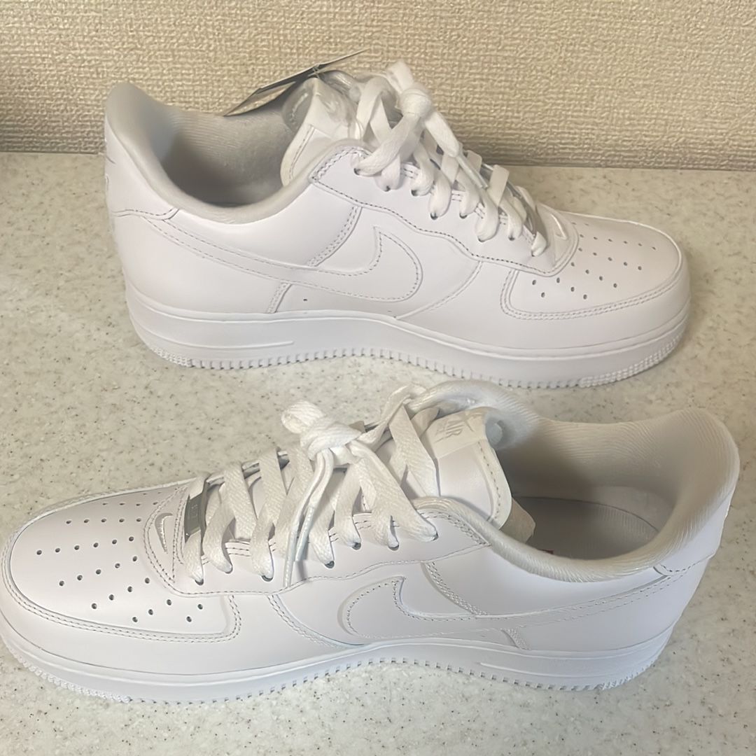 Supreme × Nike Air Force 1 Low "White"