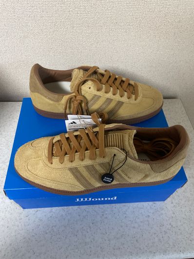 JJJJound × adidas Samba Tobacco "Mesa/Gum"