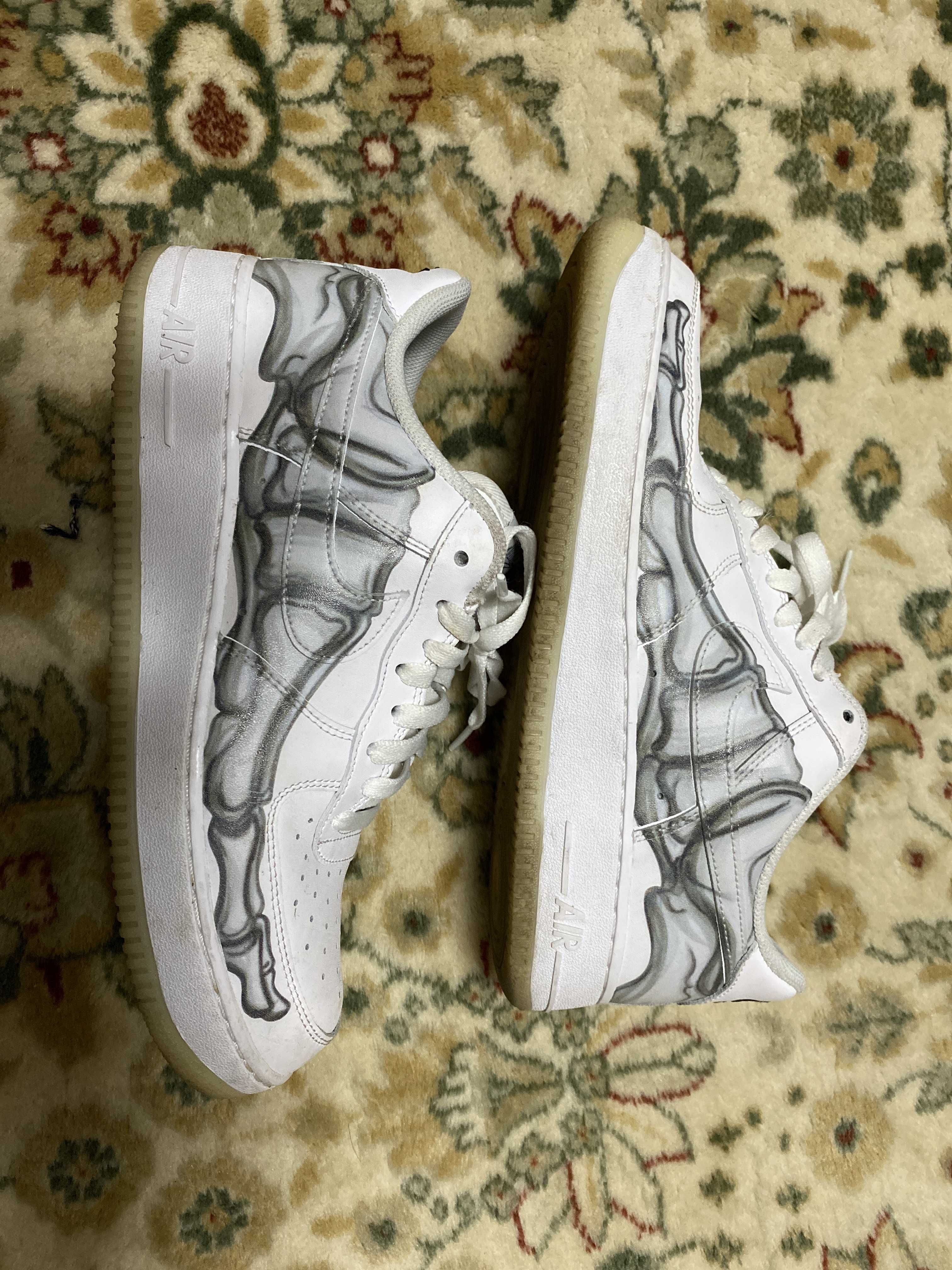 Nike Air Force 1 Low "White Skeleton"