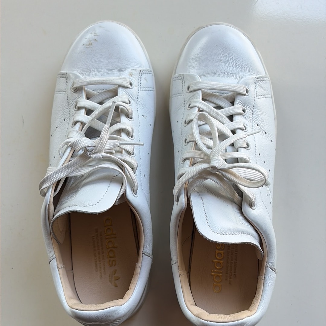 adidas Stan Smith "Footwear White/Footwear White"