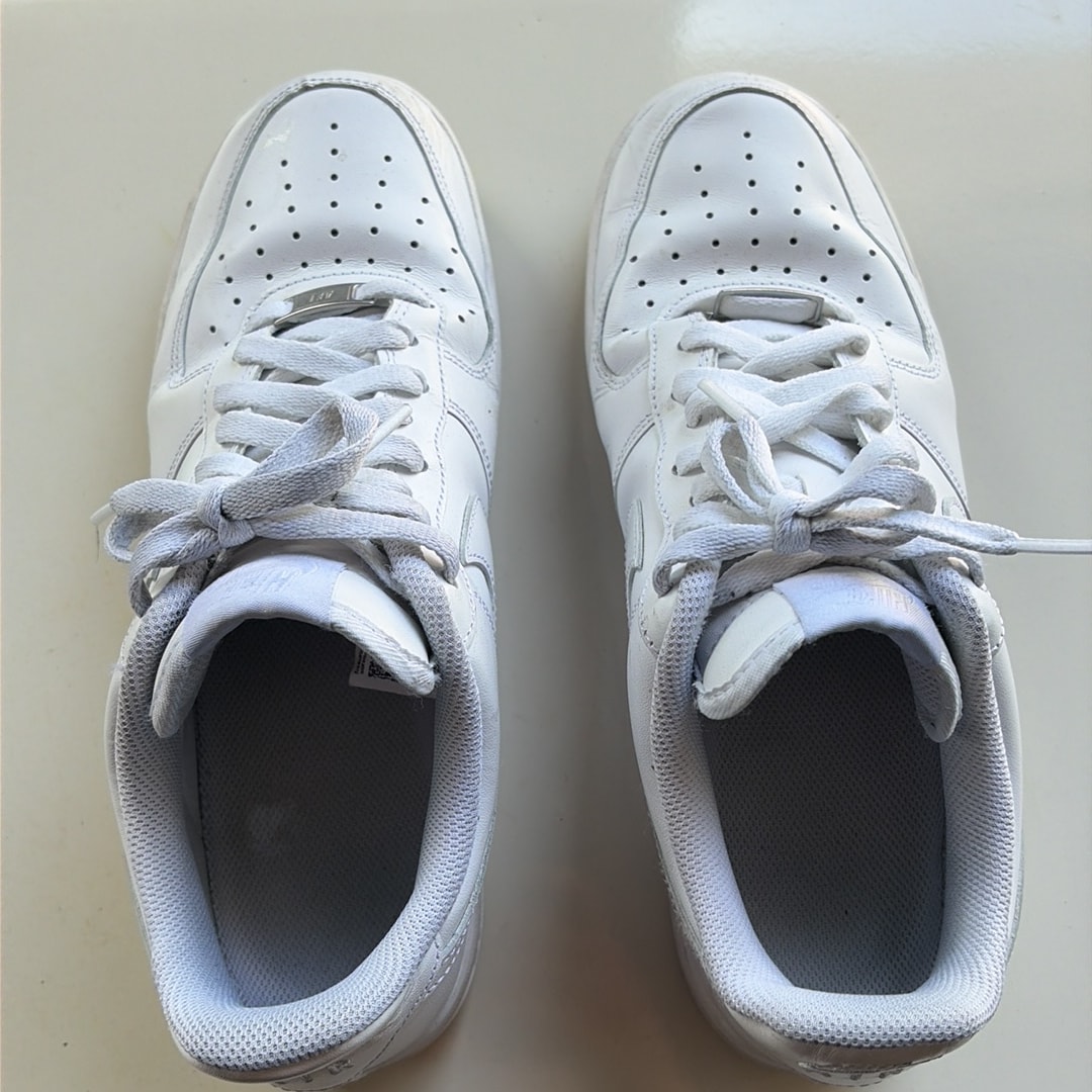 Nike Air Force 1 Low '07 "White/White"
