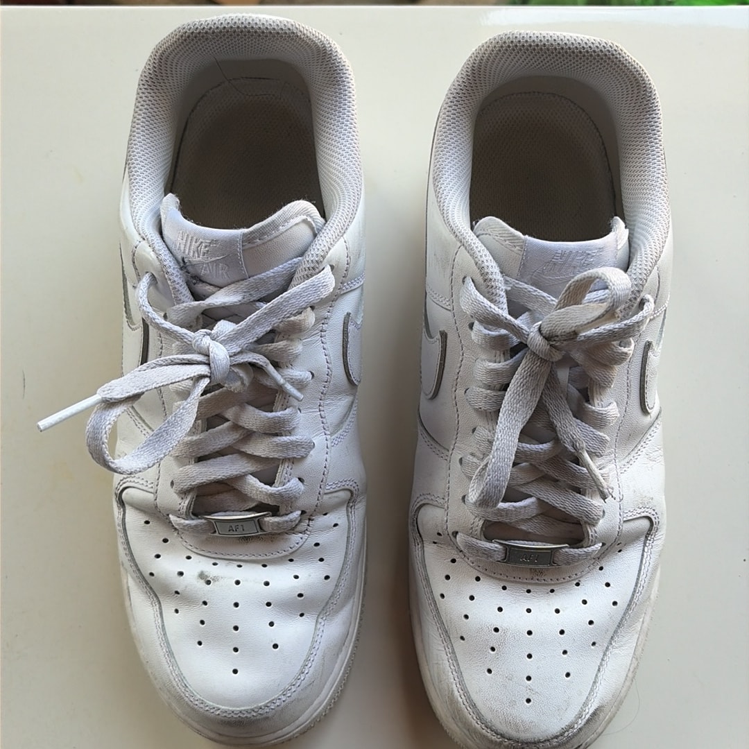 Nike Air Force 1 Low '07 "White/White"