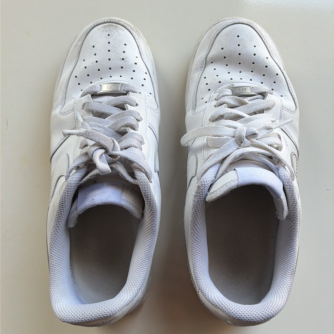 Nike Air Force 1 Low '07 "White/White"