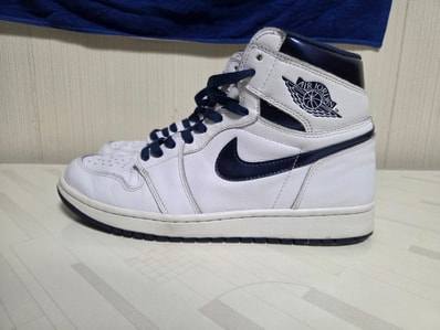 Nike Air Jordan 1 Retro High "Metallic Navy" (2016)