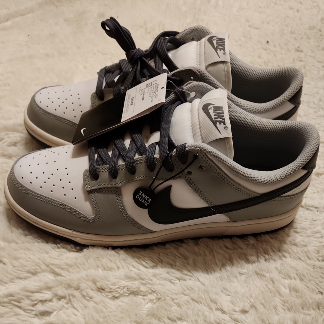 Nike Women's Dunk Low "White Light Smoke Grey"