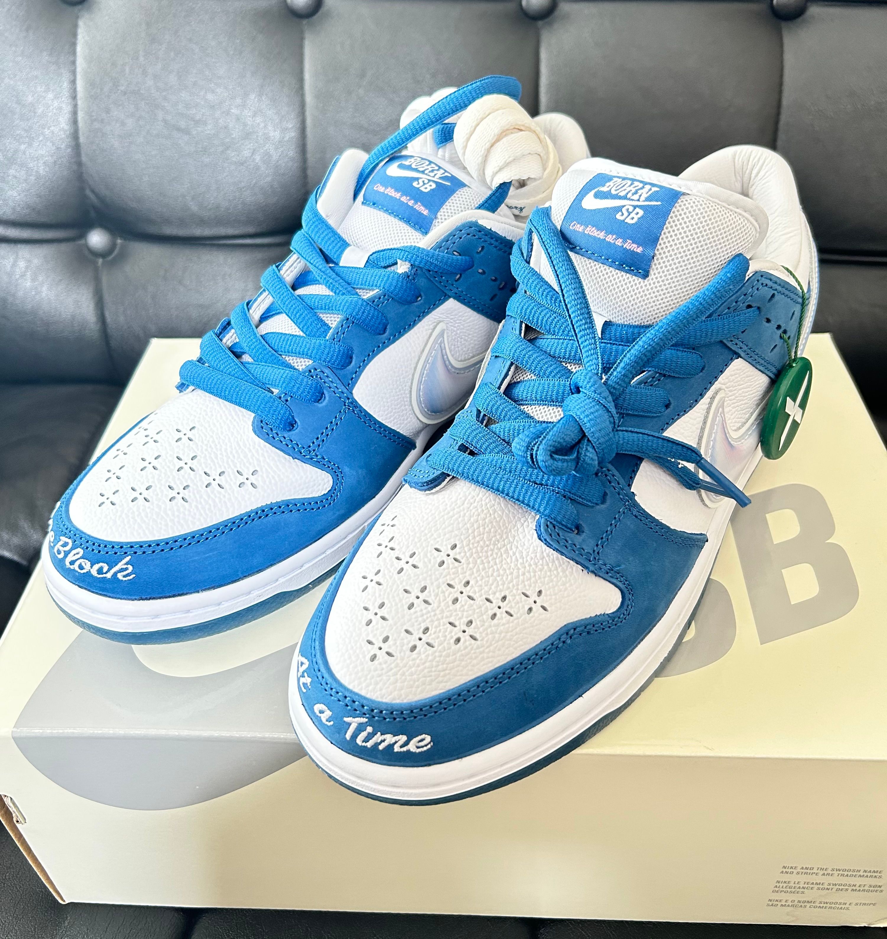 Born x Raised × Nike SB Dunk Low Pro QS "One Block At a Time"