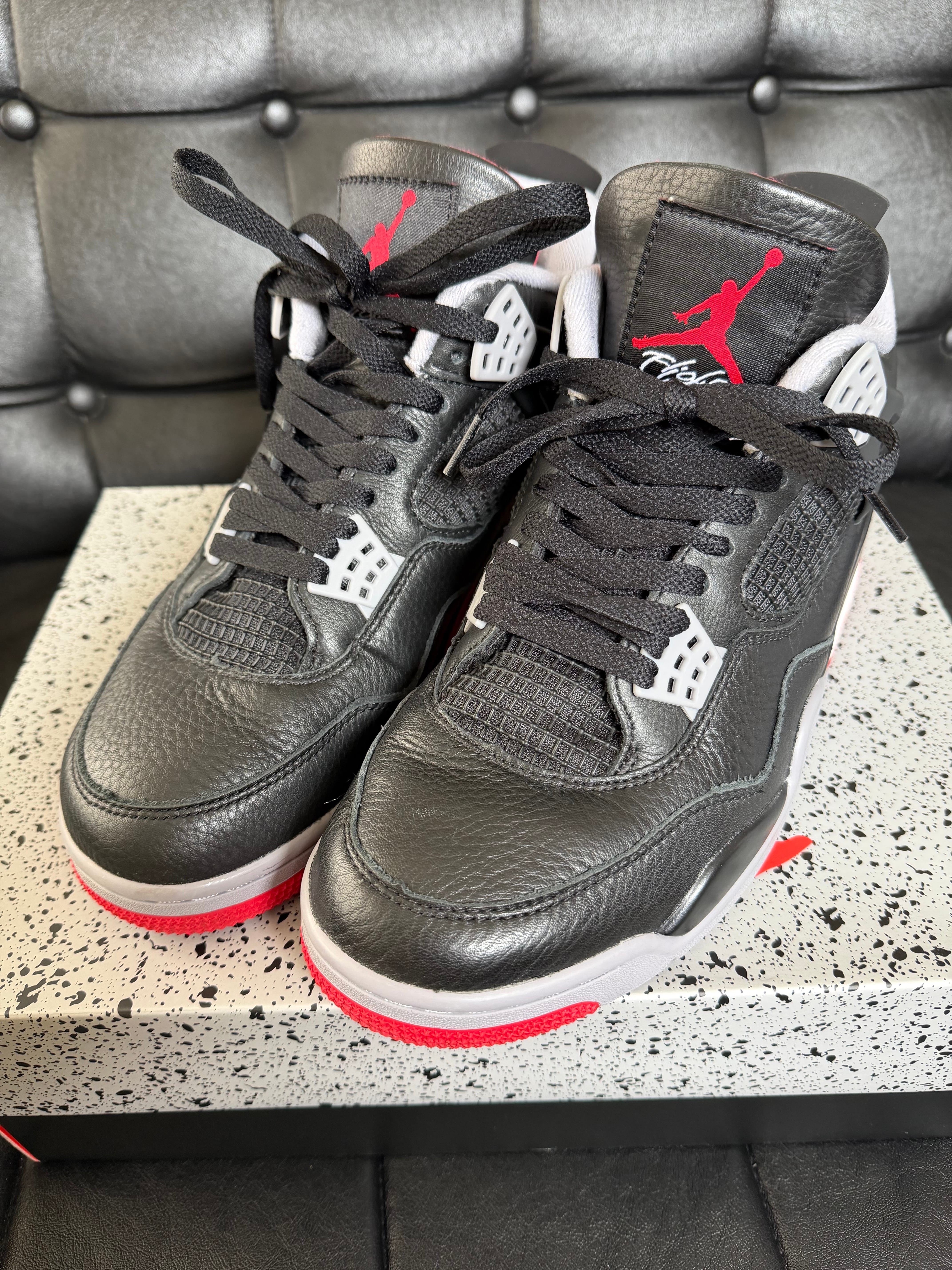 Nike Air Jordan 4 Retro "Bred Reimagined"