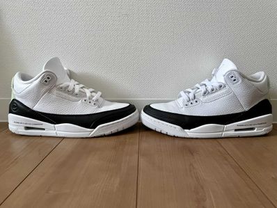 Fragment × Nike Air Jordan 3 "White/Black"