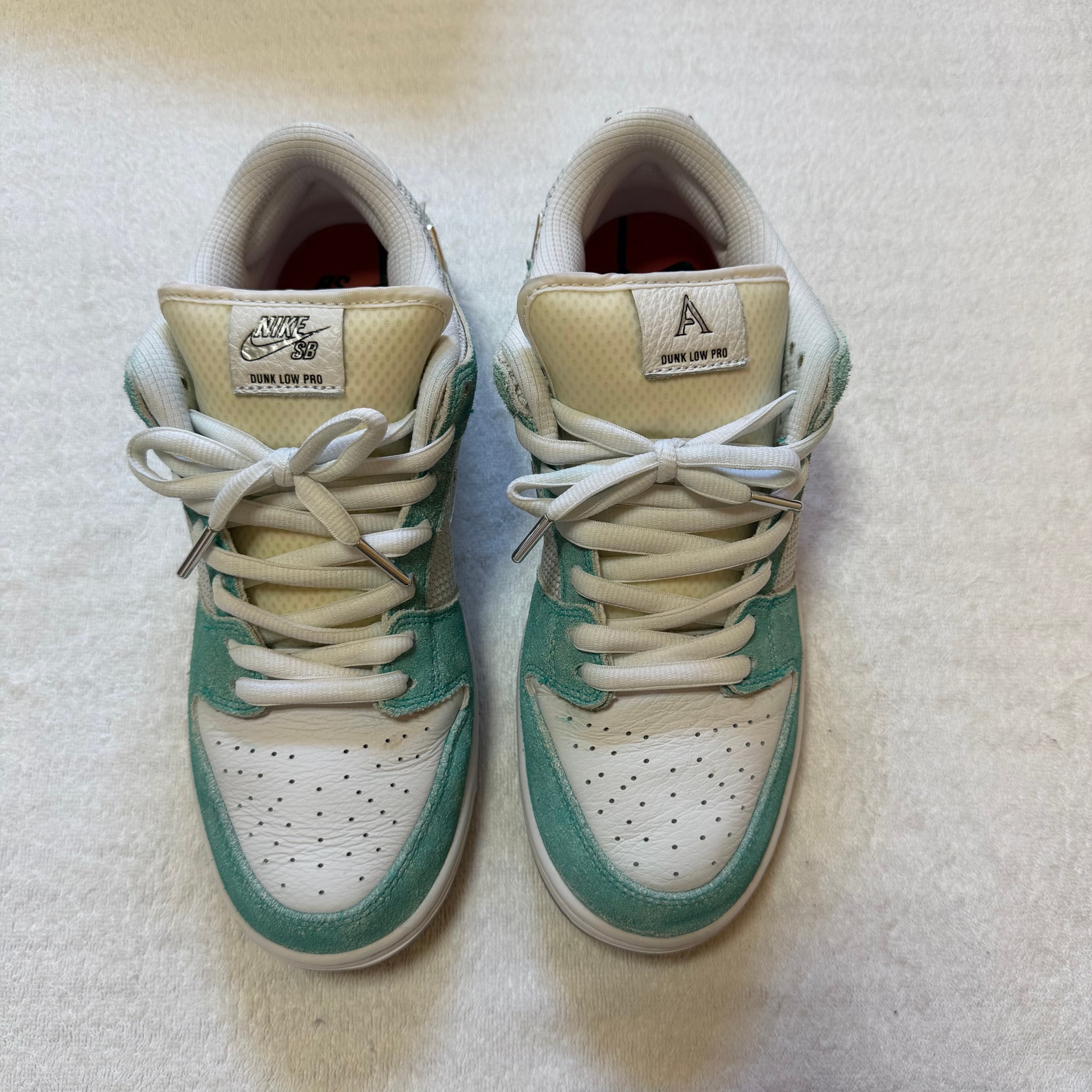 APRIL SKATEBOARDS × Nike SB Dunk Low Pro QS "White and Multi-Color"