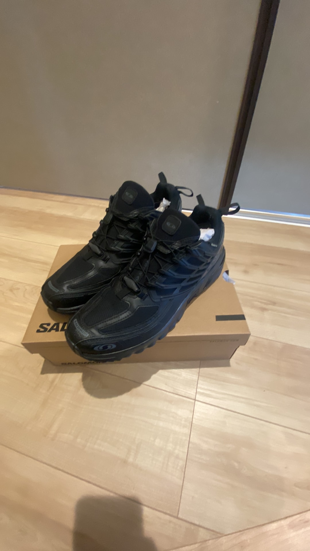 Salomon ACS Pro GORE-TEX "Black/Asphalt"