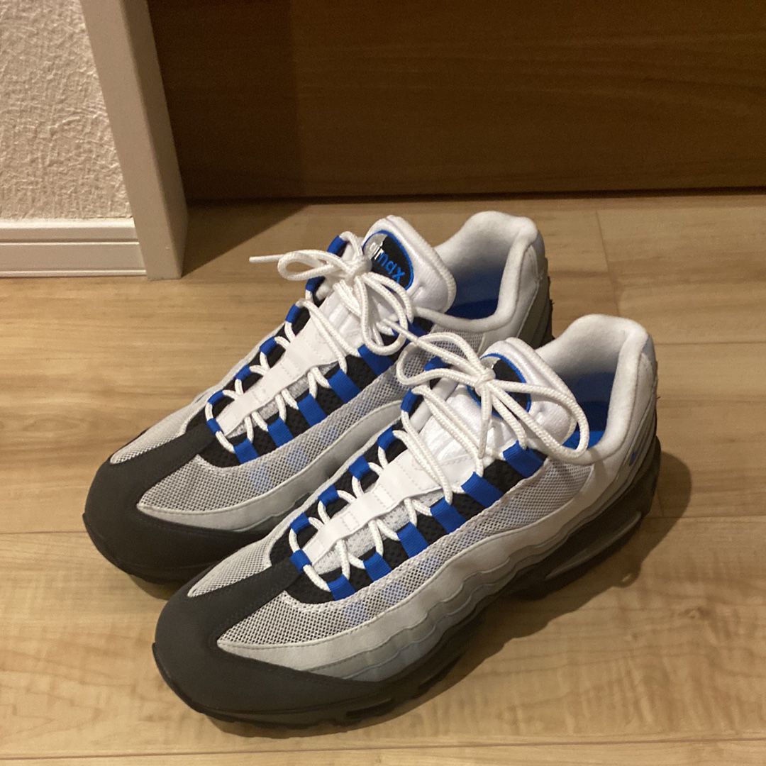 Nike Air Max 95 OG Big Bubble "Cool Grey/Blue Spark"