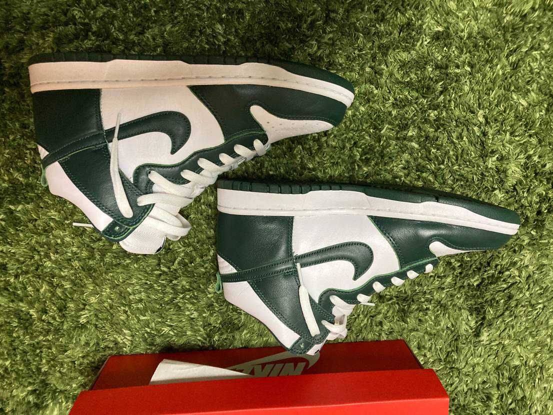 NIKE DUNK HIGH "PRO GREEN"