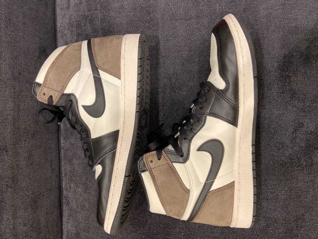 Nike Air Jordan 1 High OG "Sail/Dark Mocha/Black"