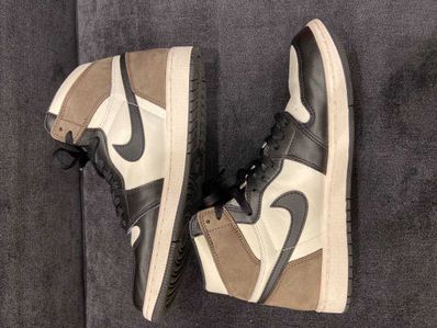 Nike Air Jordan 1 High OG "Sail/Dark Mocha/Black"