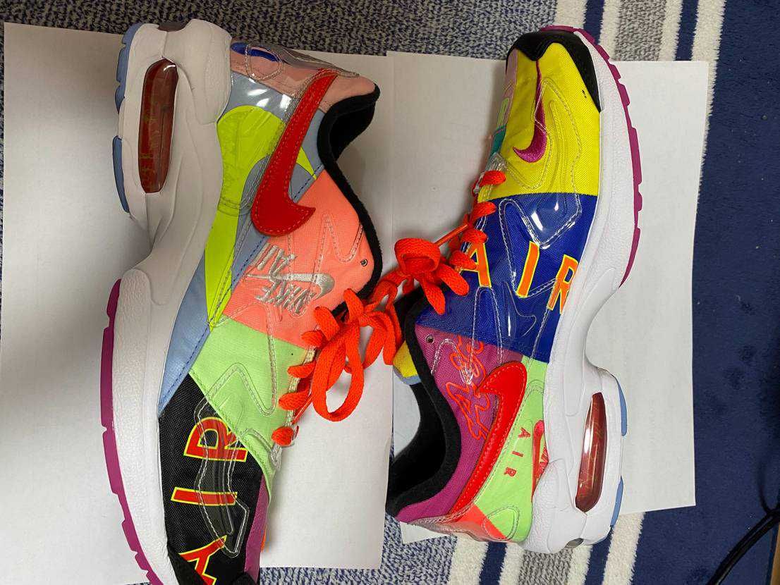 atmos × Nike Air Max 2 Light "Multi" (BV7406-001/CJ6200-001)