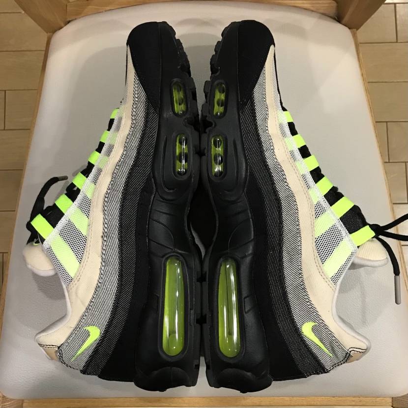 DENHAM × Nike Air Max 95 "Volt"