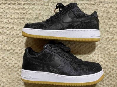 Fragment × CLOT × Nike Air Force 1 Low "Black"