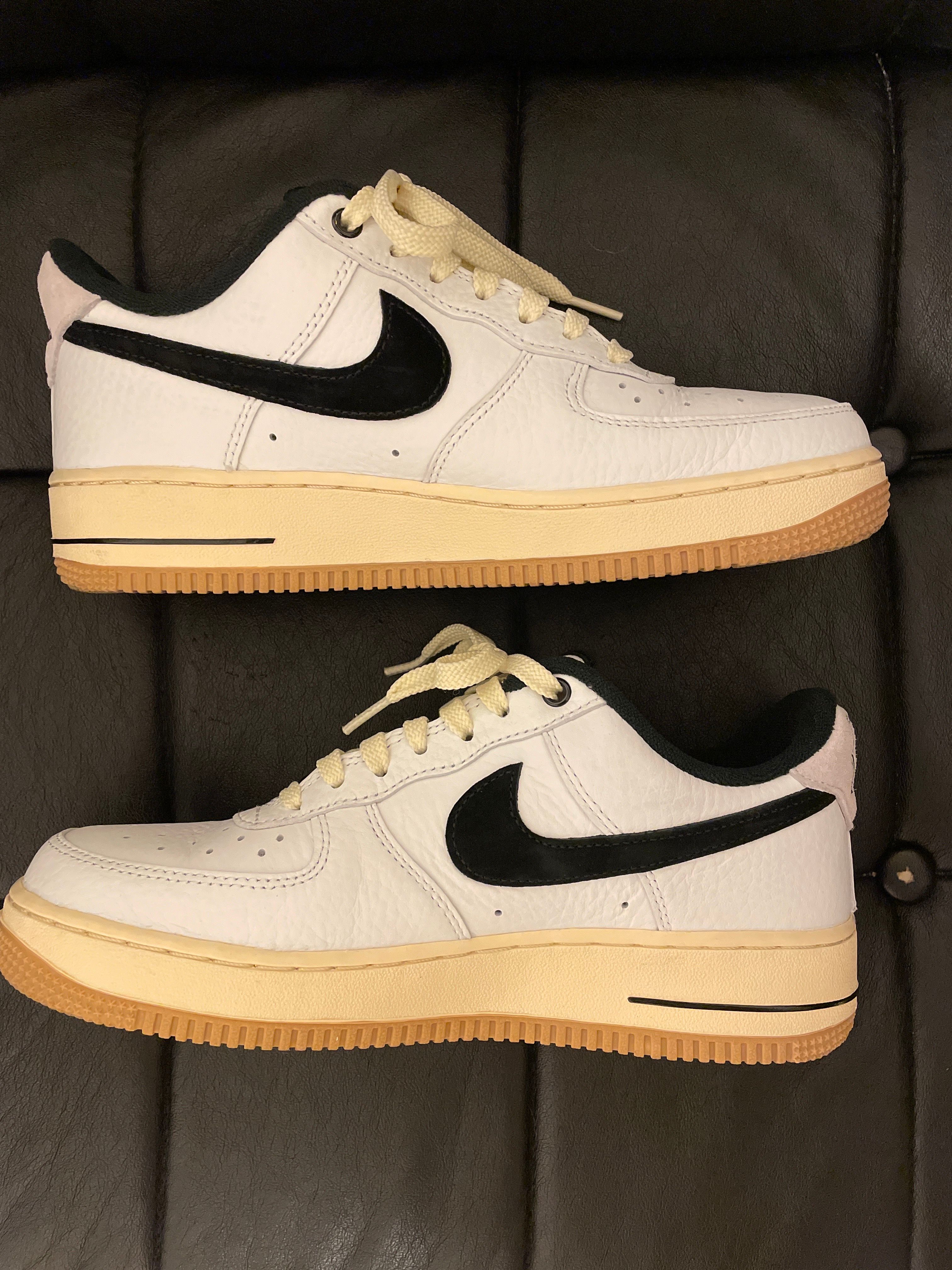 Nike Women's Air Force 1 Low Command Force "Black"