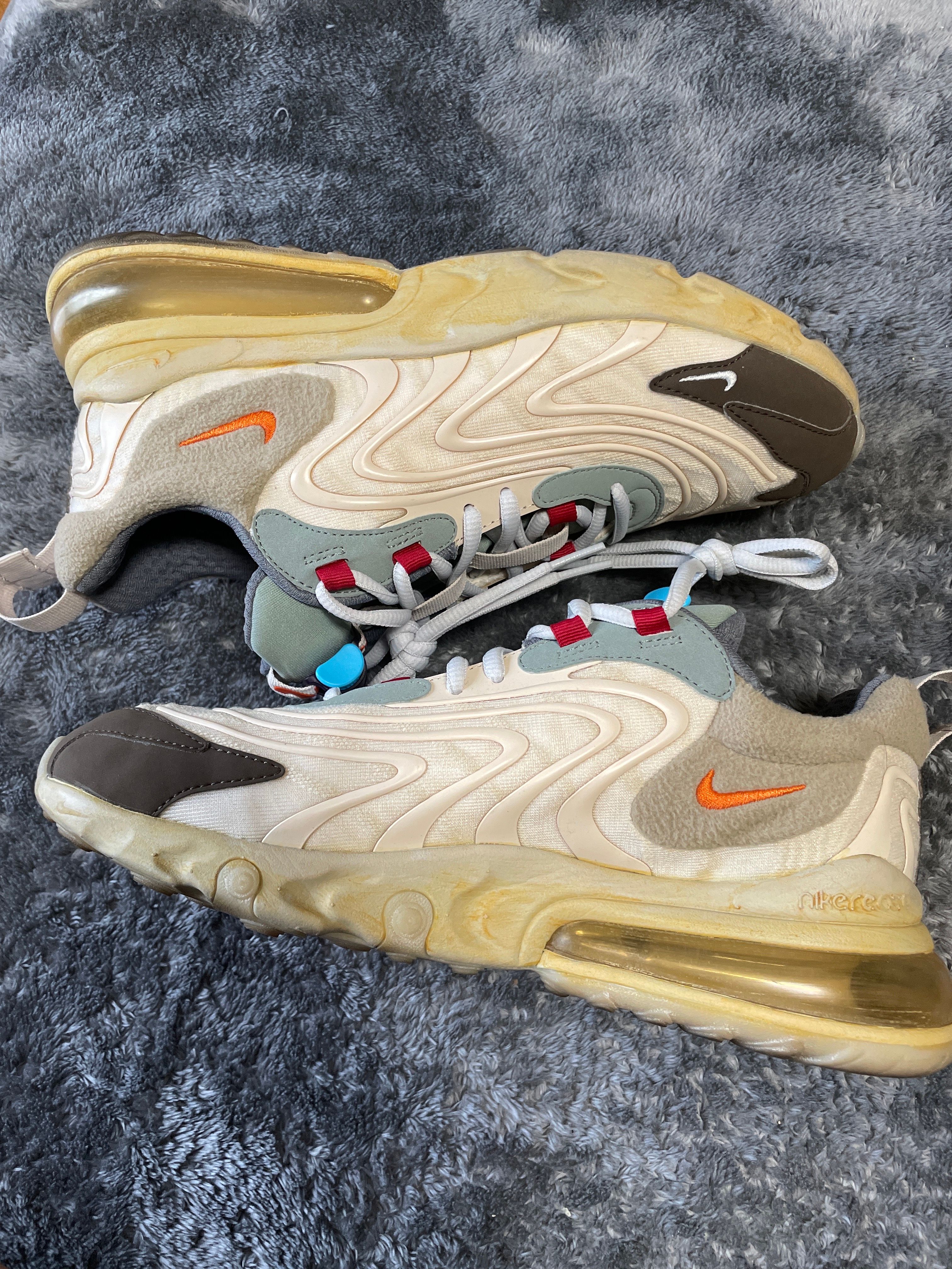 Travis Scott × Nike Air Max 270 "Cactus Trails"